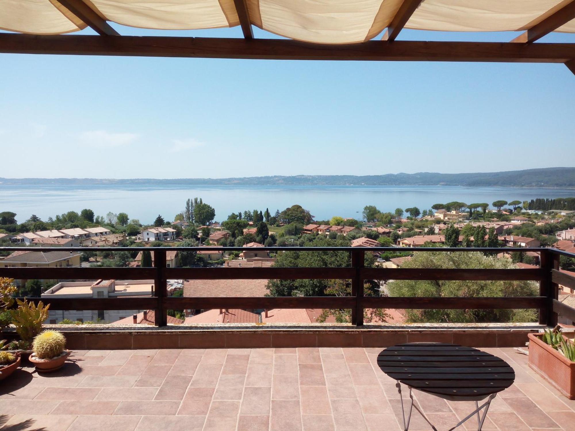 B&B Vigna Rosa Trevignano Romano Exterior photo
