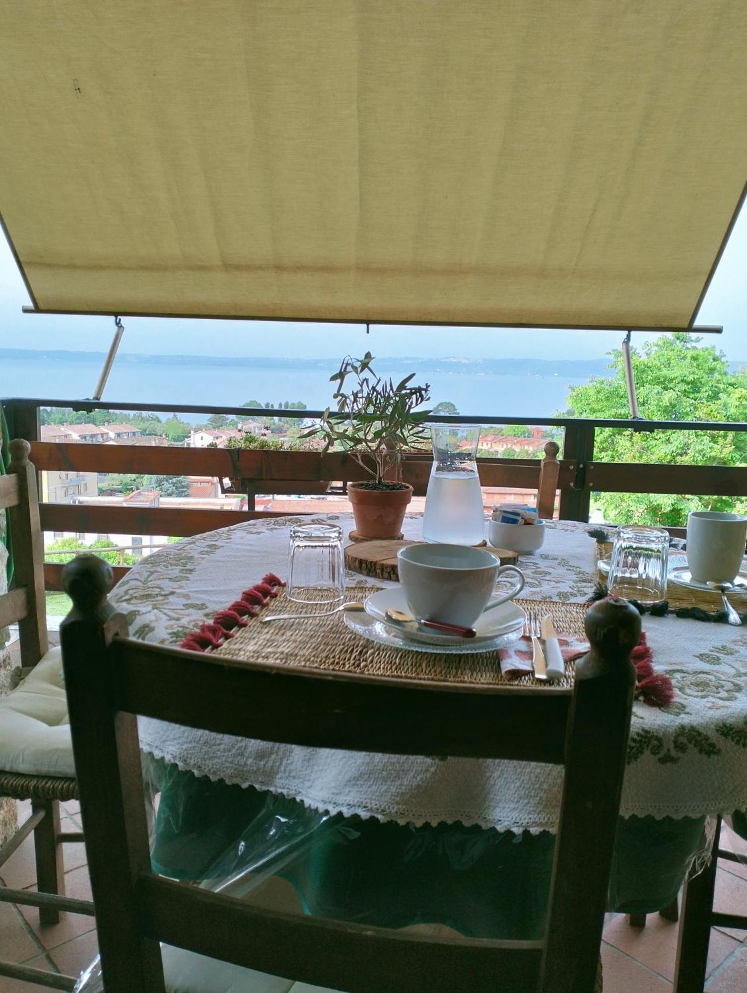 B&B Vigna Rosa Trevignano Romano Exterior photo