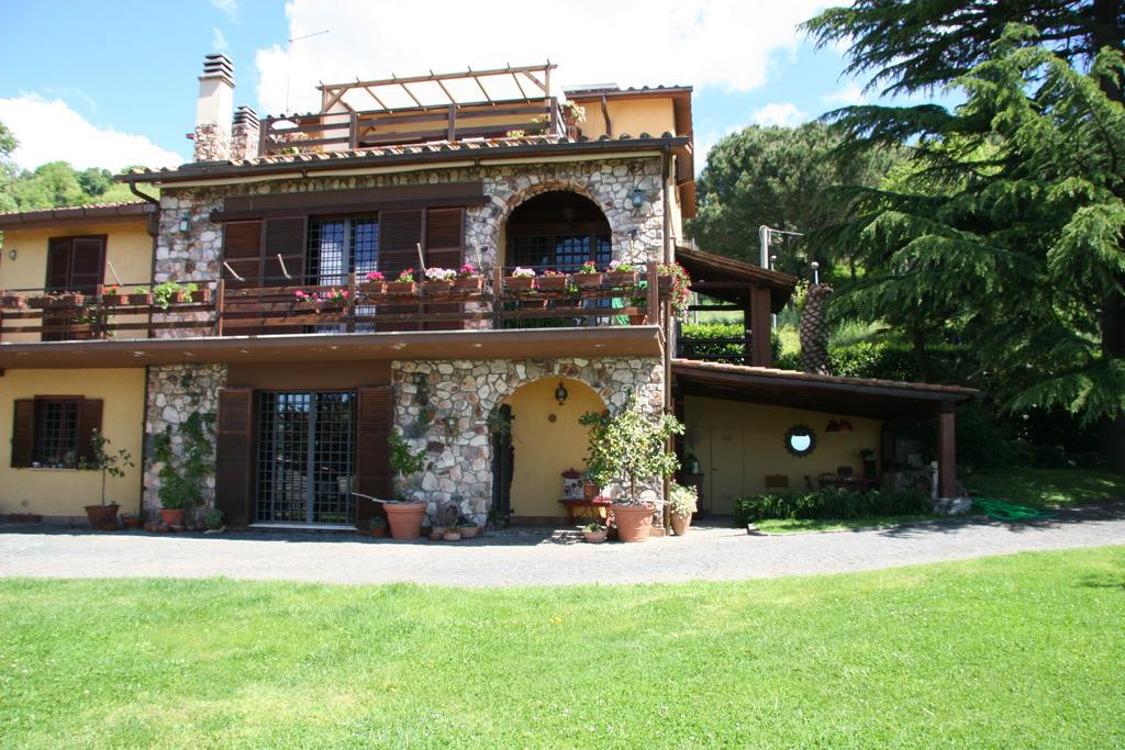 B&B Vigna Rosa Trevignano Romano Exterior photo