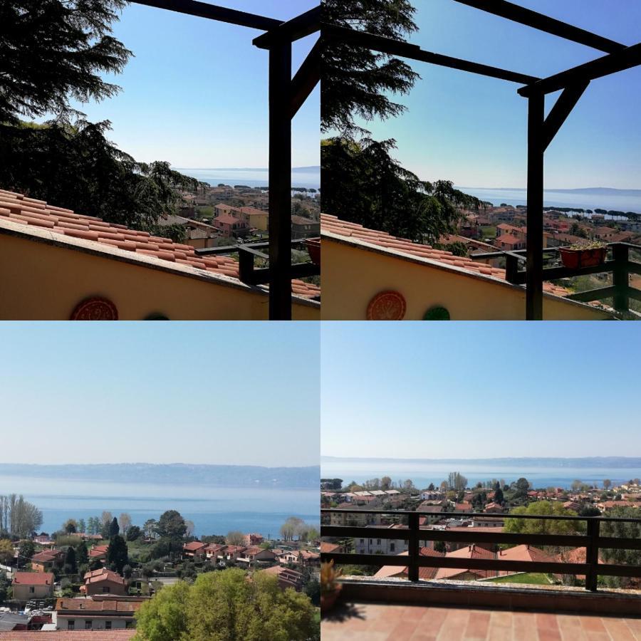 B&B Vigna Rosa Trevignano Romano Exterior photo
